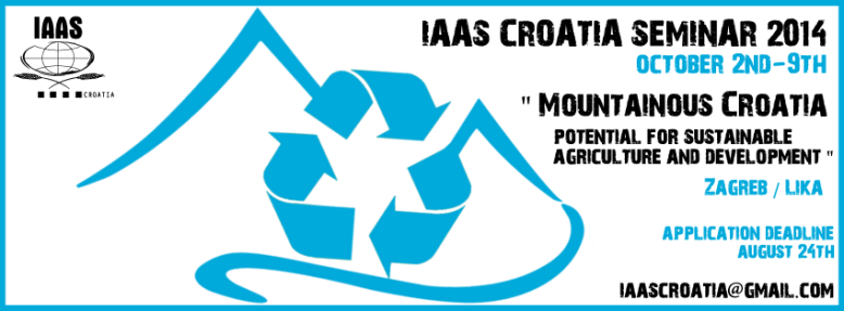 IAAS croatia seminar 2014